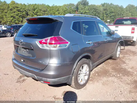 2016 Nissan Rogue Sv VIN KNMAT2MV7GP614834 фото 5