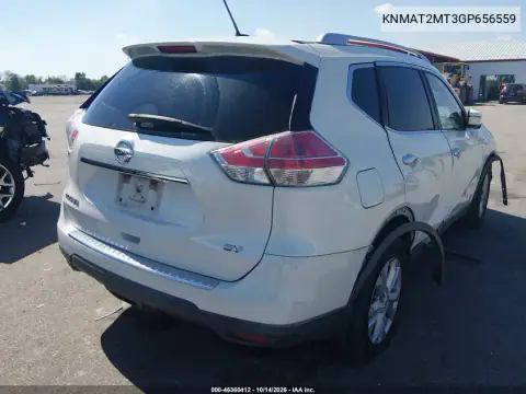 KNMAT2MT3GP656559 — 2016 Nissan Rogue, фото 5 с аукциона IAAI, Передняя часть
