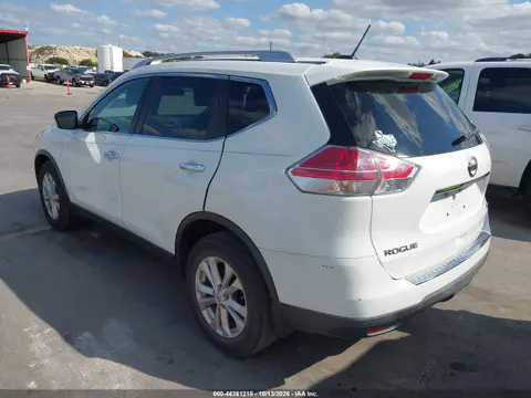 2016 Nissan Rogue Sv VIN KNMAT2MT3GP634657 фото 4