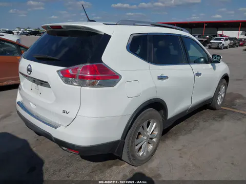 2016 Nissan Rogue Sv VIN KNMAT2MT3GP634657 фото 5