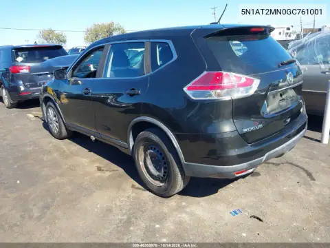 5N1AT2MN0GC761001 — 2016 Nissan Rogue, фото 4 с аукциона IAAI, Естественный износ