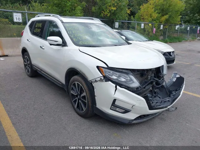 2017 Nissan Rogue VIN 5N1AT2MV3HC820849 фото 1