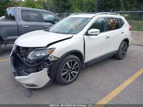 2017 Nissan Rogue VIN 5N1AT2MV3HC820849 фото 2
