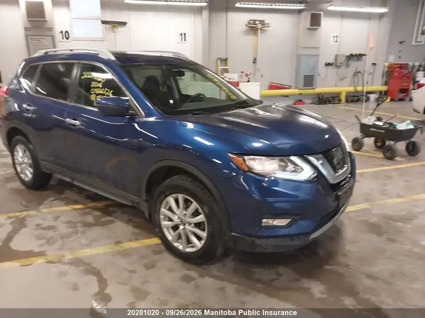 5N1AT2MV3HC893932 — 2017 Nissan Rogue, Град (Hail), фото до ремонта
