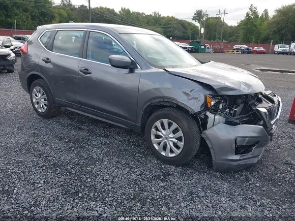KNMAT2MV1HP594193 — 2017 Nissan Rogue, Передняя часть (Front End), фото до ремонта