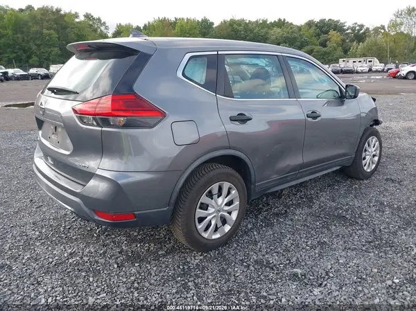 KNMAT2MV1HP594193 — 2017 Nissan Rogue, фото 4 с аукциона IAAI 07.10.2026, Передняя часть