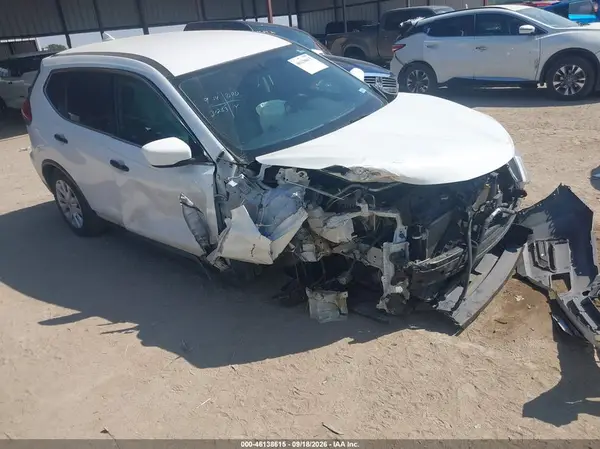 KNMAT2MT7HP573170 — 2017 Nissan Rogue, Передняя часть (Front End), фото до ремонта