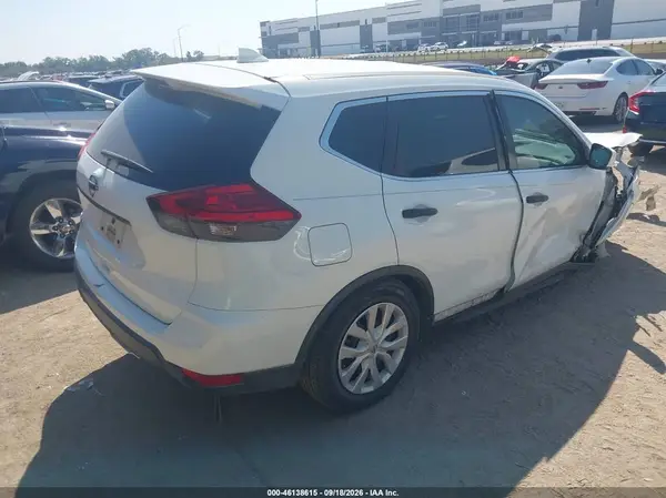 KNMAT2MT7HP573170 — 2017 Nissan Rogue, фото 4 с аукциона IAAI 13.10.2026, Передняя часть