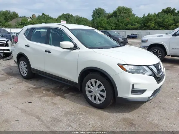 5N1AT2MT4HC746047 — 2017 Nissan Rogue, Левый бок (Left Side), фото до ремонта