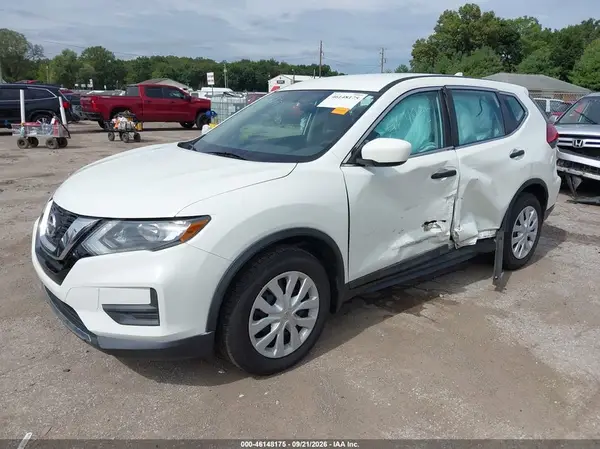 5N1AT2MT4HC746047 — 2017 Nissan Rogue, фото 2 с аукциона IAAI, Левый бок