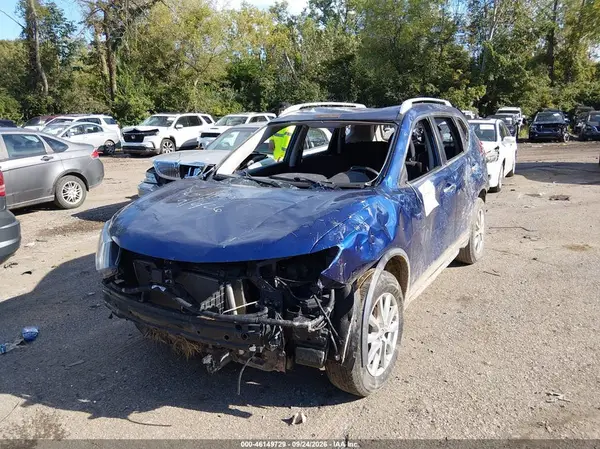 KNMAT2MV8HP584082 — 2017 Nissan Rogue, фото 2 с аукциона IAAI 06.10.2026, Опрокидывание