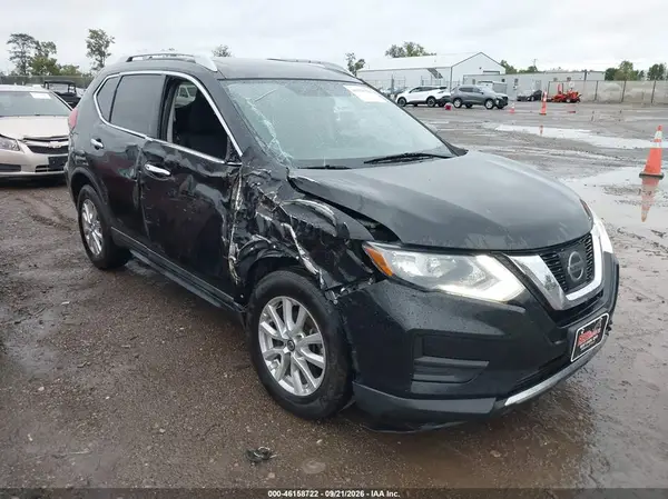 5N1AT2MVXHC897265 — 2017 Nissan Rogue, Правый бок (Right Side), фото до ремонта