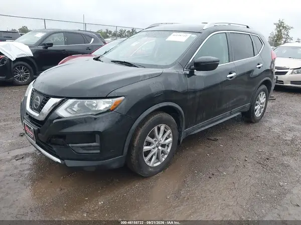 5N1AT2MVXHC897265 — 2017 Nissan Rogue, фото 2 с аукциона IAAI, Правый бок