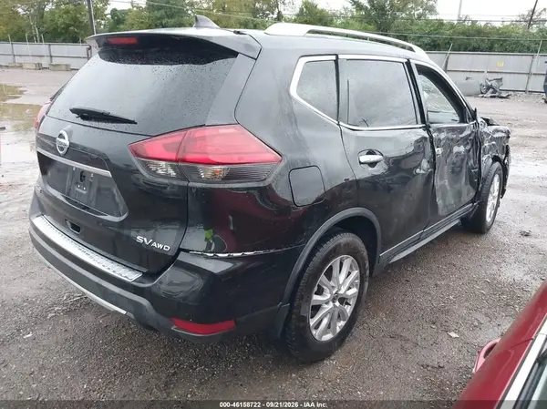5N1AT2MVXHC897265 — 2017 Nissan Rogue, фото 4 с аукциона IAAI, Правый бок