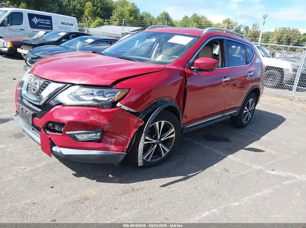 5N1AT2MV5HC779916 — 2017 Nissan Rogue, фото 2 с аукциона IAAI 09.10.2026, Передняя часть слева