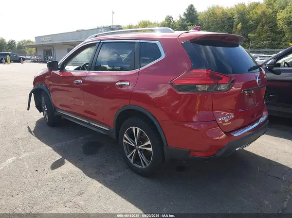 5N1AT2MV5HC779916 — 2017 Nissan Rogue, фото 3 с аукциона IAAI 09.10.2026, Передняя часть слева