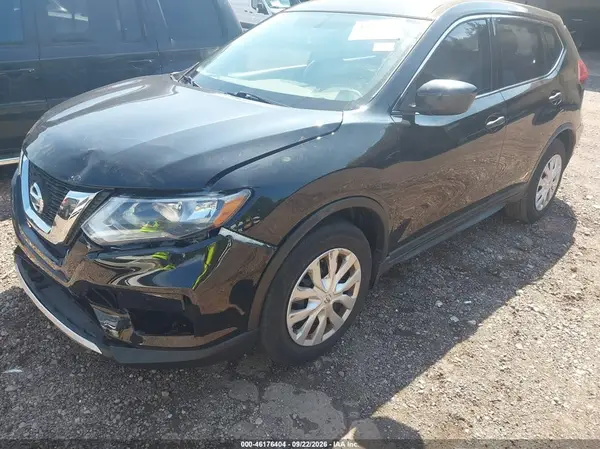 JN8AT2MTXHW130232 — 2017 Nissan Rogue, фото 2 с аукциона IAAI, Передняя часть