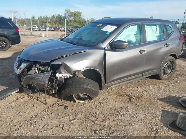 5N1AT2MV2HC817554 — 2017 Nissan Rogue, фото 2 с аукциона IAAI, Передняя и задняя части
