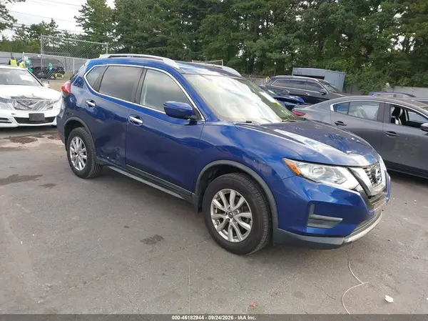 JN8AT2MV4HW017281 — 2017 Nissan Rogue, Задняя часть слева (Left Rear), фото до ремонта