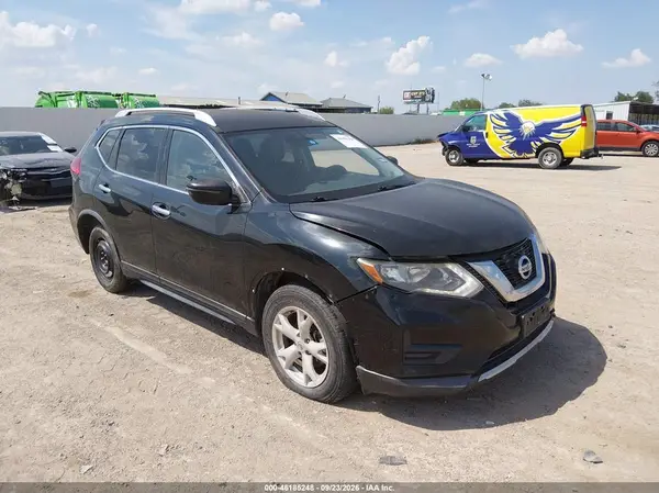 KNMAT2MT2HP519422 — 2017 Nissan Rogue, Естественный износ (Normal Wear & Tear), фото до ремонта