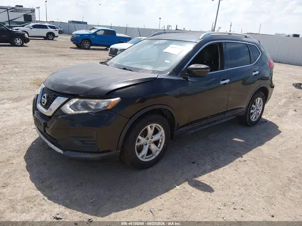 KNMAT2MT2HP519422 — 2017 Nissan Rogue, фото 2 с аукциона IAAI 14.10.2026, Естественный износ