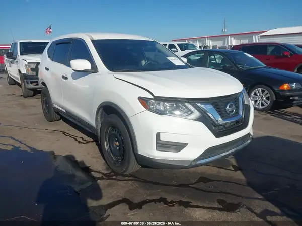 JN8AT2MV7HW011510 — 2017 Nissan Rogue, Задняя часть справа (Right Rear), фото до ремонта