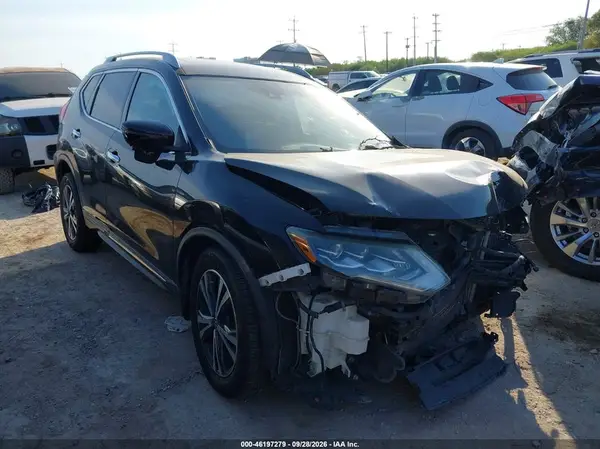 5N1AT2MT9HC881718 — 2017 Nissan Rogue, Передняя часть (Front End), фото до ремонта