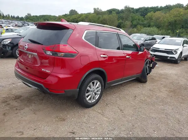 JN8AT2MV9HW261573 — 2017 Nissan Rogue, фото 4 с аукциона IAAI, Передняя часть