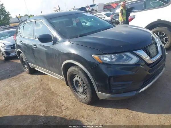 KNMAT2MT3HP599412 — 2017 Nissan Rogue, Левый бок (Left Side), фото до ремонта