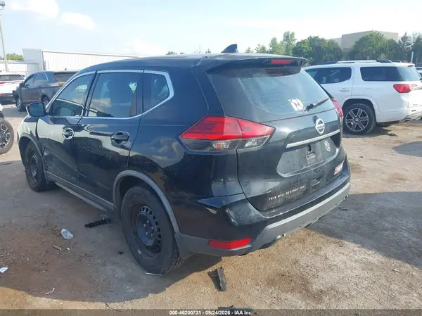 KNMAT2MT3HP599412 — 2017 Nissan Rogue, фото 3 с аукциона IAAI, Левый бок