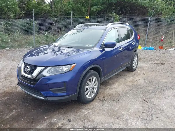 2017 NISSAN ROGUE VIN JN8AT2MV4HW005387 фото 2