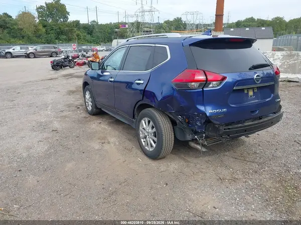 2017 NISSAN ROGUE VIN JN8AT2MV4HW005387 фото 3