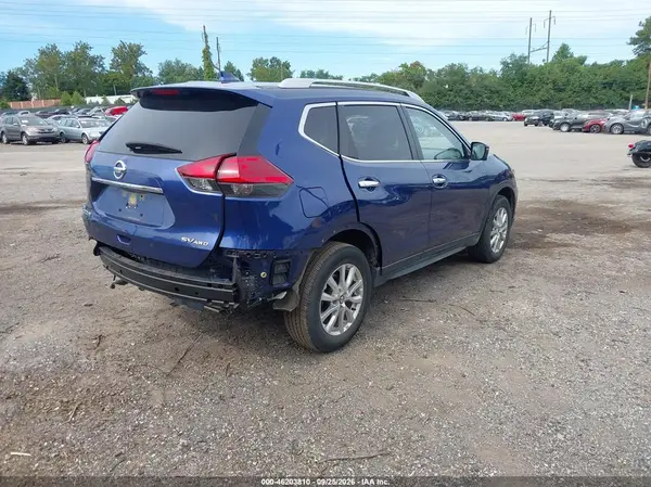 2017 NISSAN ROGUE VIN JN8AT2MV4HW005387 фото 4