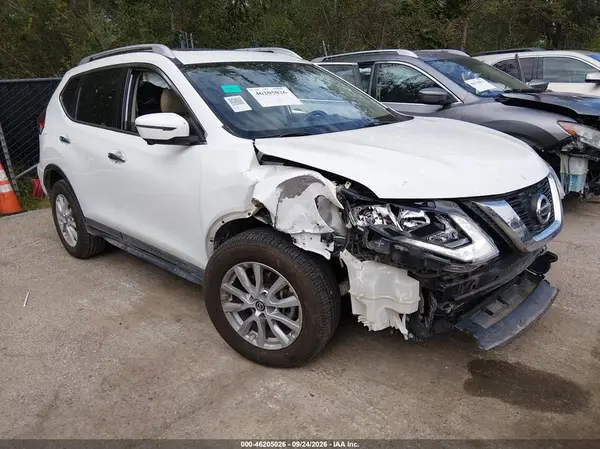 KNMAT2MT5HP531757 — 2017 Nissan Rogue, Передняя часть (Front End), фото до ремонта