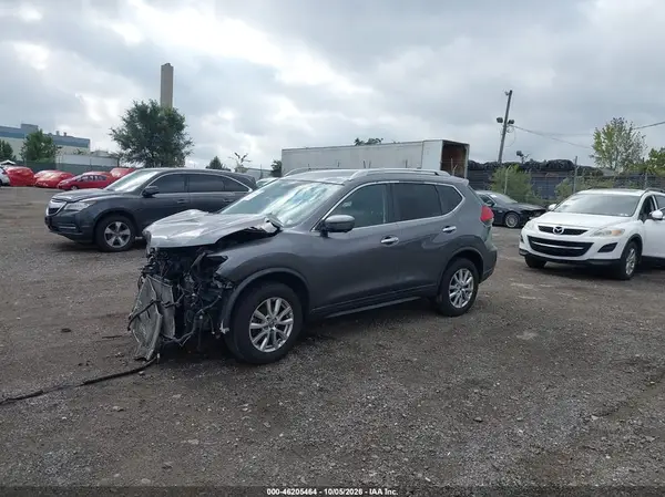 2017 NISSAN ROGUE VIN KNMAT2MVXHP513045 фото 2