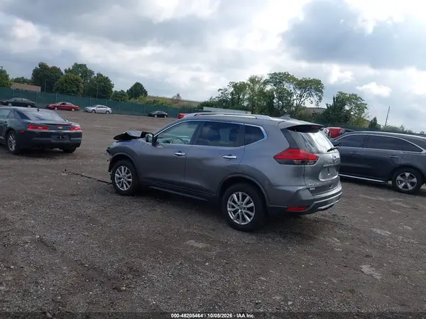 2017 NISSAN ROGUE VIN KNMAT2MVXHP513045 фото 3