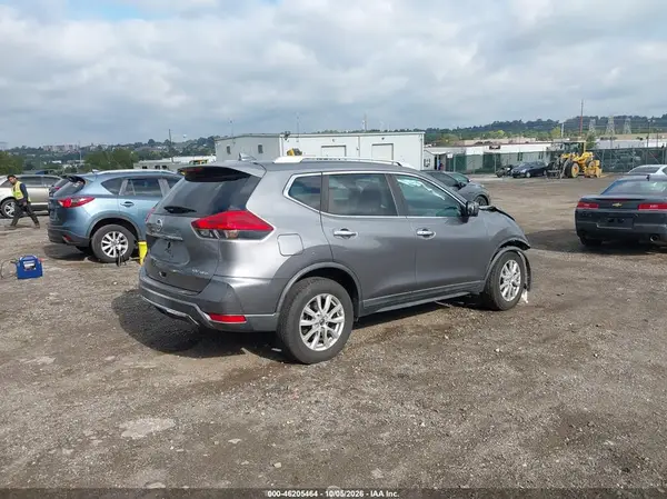 2017 NISSAN ROGUE VIN KNMAT2MVXHP513045 фото 4