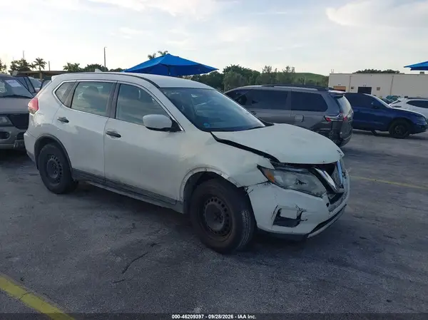5N1AT2MT0HC894101 — 2017 Nissan Rogue, Передняя часть (Front End), фото до ремонта
