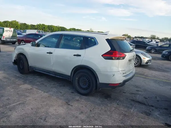 5N1AT2MT0HC894101 — 2017 Nissan Rogue, фото 3 с аукциона IAAI, Передняя часть