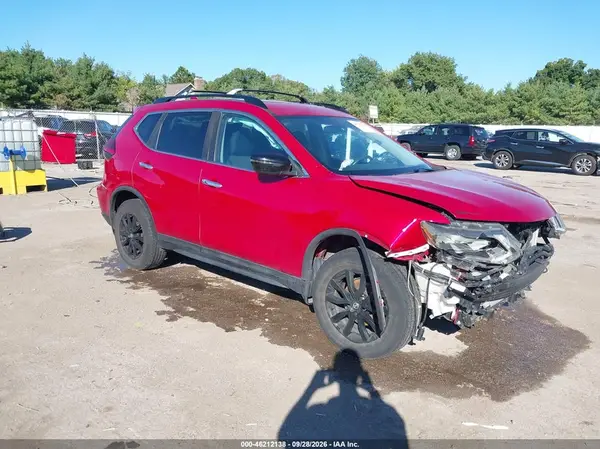 5N1AT2MV9HC802890 — 2017 Nissan Rogue, Передняя часть (Front End), фото до ремонта
