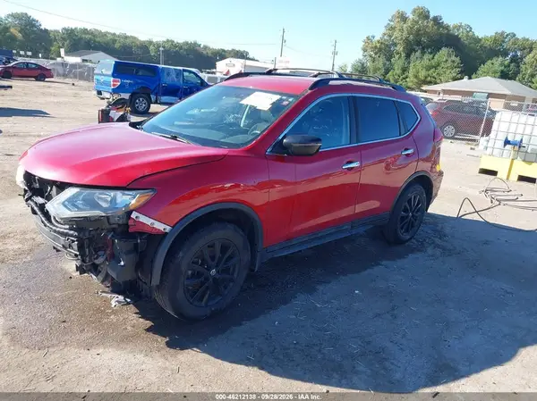 5N1AT2MV9HC802890 — 2017 Nissan Rogue, фото 2 с аукциона IAAI, Передняя часть