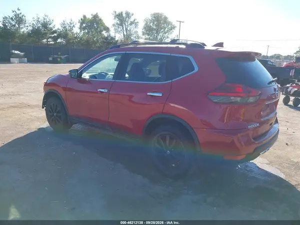 5N1AT2MV9HC802890 — 2017 Nissan Rogue, фото 3 с аукциона IAAI, Передняя часть
