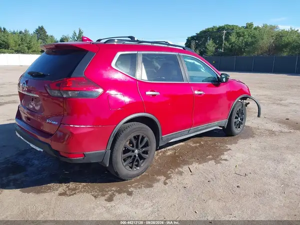 5N1AT2MV9HC802890 — 2017 Nissan Rogue, фото 4 с аукциона IAAI, Передняя часть