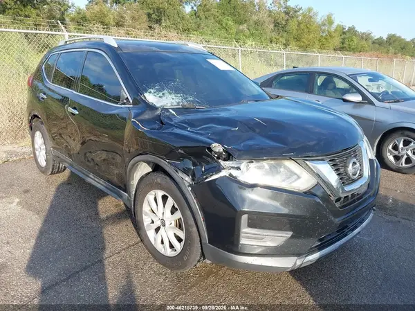 5N1AT2MT4HC827906 — 2017 Nissan Rogue, Правый бок (Right Side), фото до ремонта