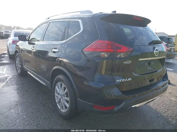 5N1AT2MT4HC827906 — 2017 Nissan Rogue, фото 3 с аукциона IAAI, Правый бок