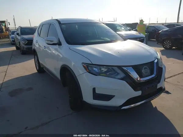 5N1AT2MT0HC858375 — 2017 Nissan Rogue, Левый бок (Left Side), фото до ремонта