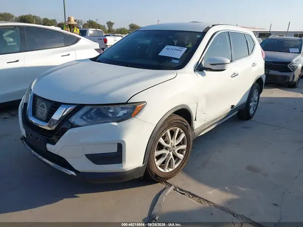 5N1AT2MT0HC858375 — 2017 Nissan Rogue, фото 2 с аукциона IAAI, Левый бок