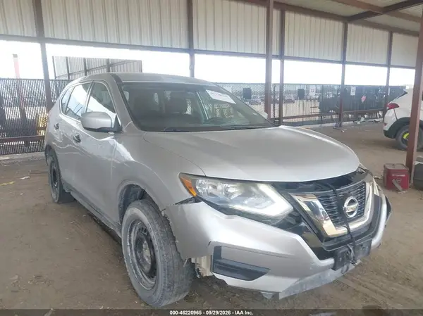 KNMAT2MV0HP517900 — 2017 Nissan Rogue, Передняя часть (Front End), фото до ремонта