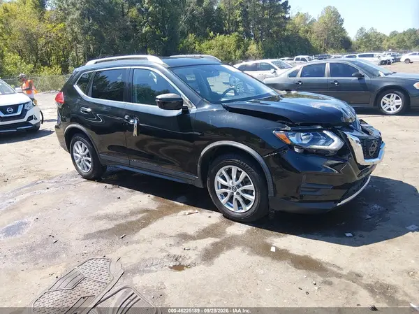 KNMAT2MT8HP501572 — 2017 Nissan Rogue, Передняя часть (Front End), фото до ремонта