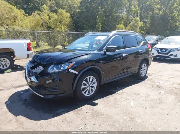 KNMAT2MT8HP501572 — 2017 Nissan Rogue, фото 2 с аукциона IAAI, Передняя часть